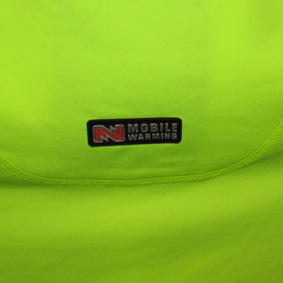 Mobile Warming Heated Sweater w/ Batter Heated 1/4 Zip Pullover Men's size Small - Picture 3 of 11